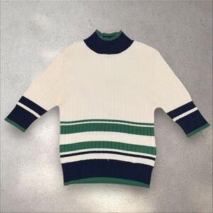 Crop top turtle neck